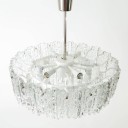 Kalmar - Rare Ice Glass Chandelier